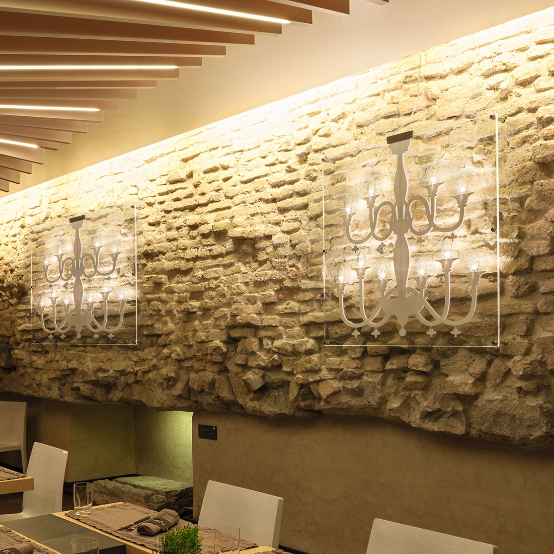 Настенный светильник Facon de Venise SINFONIA AP 6