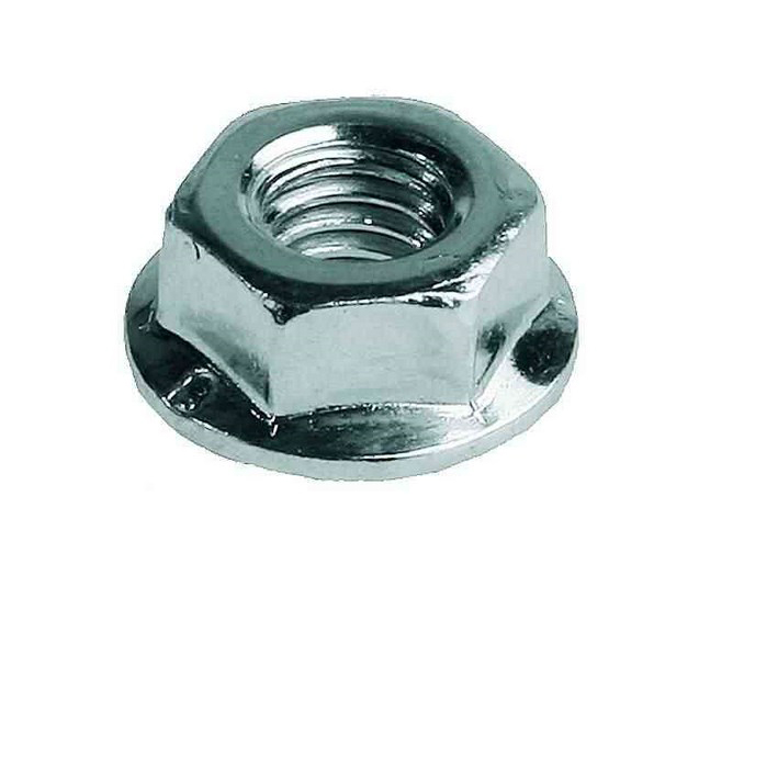 Шинопровод осветительный Nordic Aluminium Гайка М6 серебро SKB-6-1