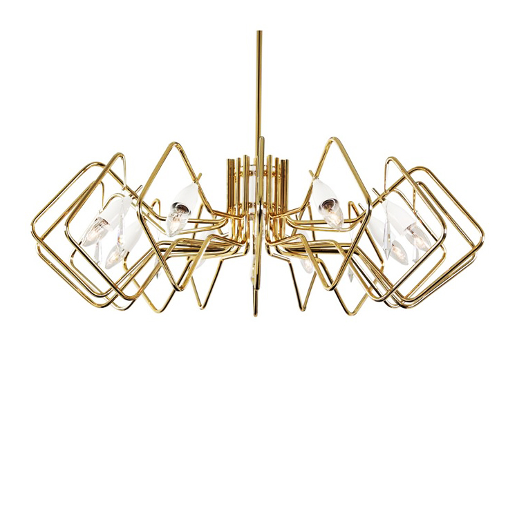Люстра Castro Lighting SONATA 9010.8