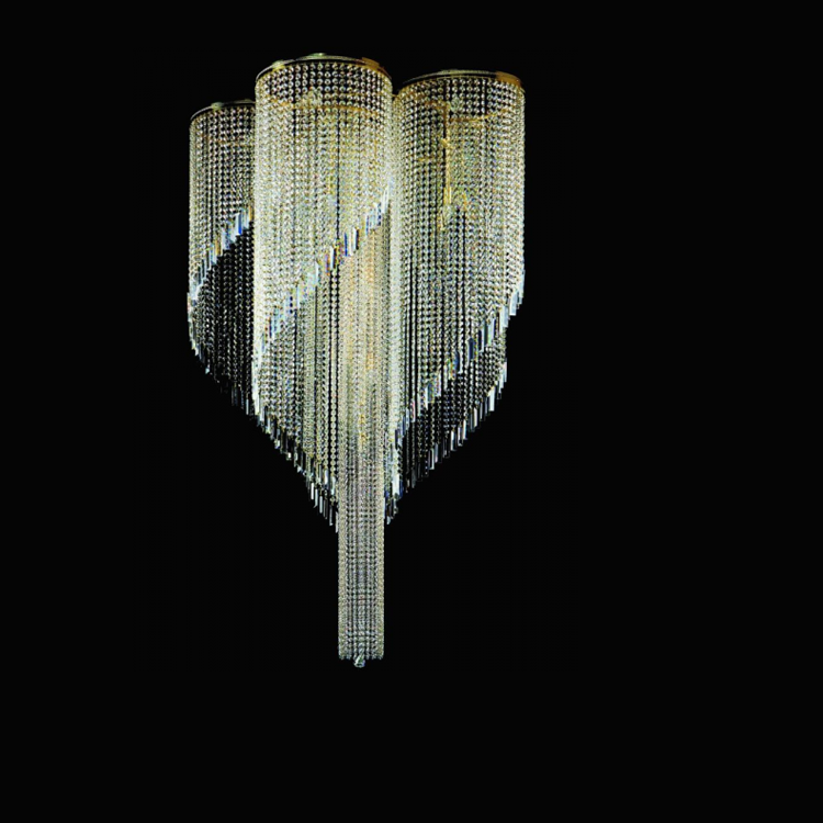 Потолочный светильник ArtGlass SPIRAL dia 1200