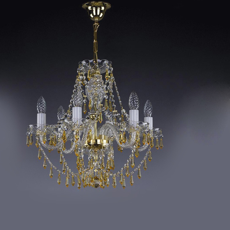 Люстра ArtGlass SULIKA V