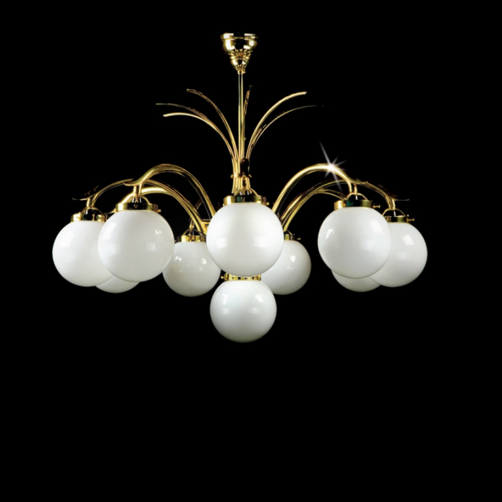 Люстра ArtGlass SYBILA