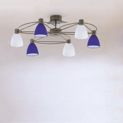 Потолочный светильник Aureliano Toso Up and Down Soff