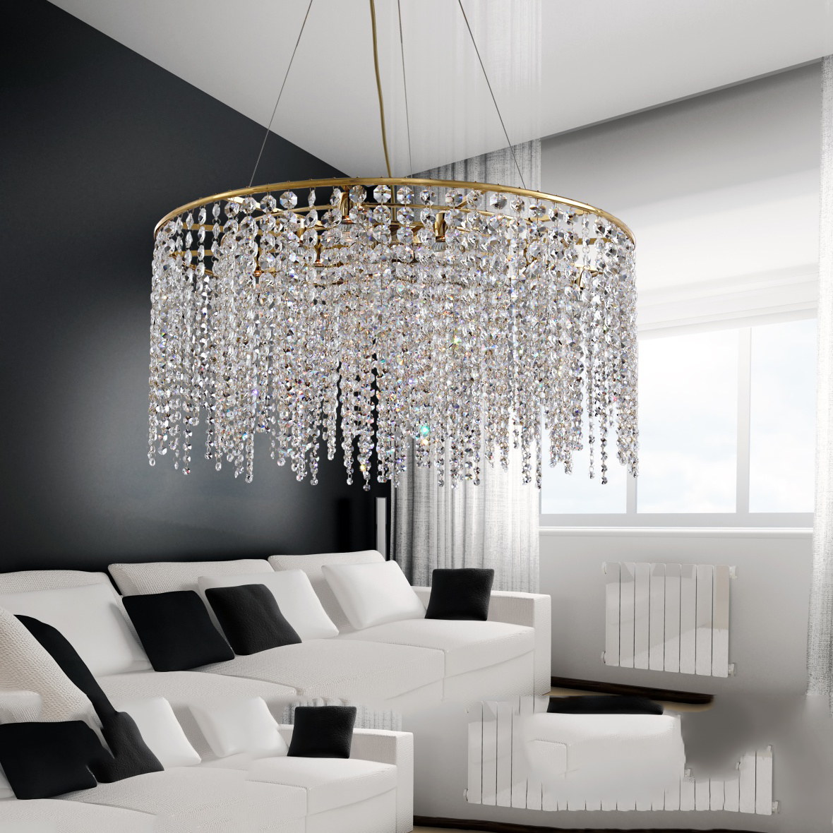 Люстра Castro Lighting VARSOVIA 3460.70