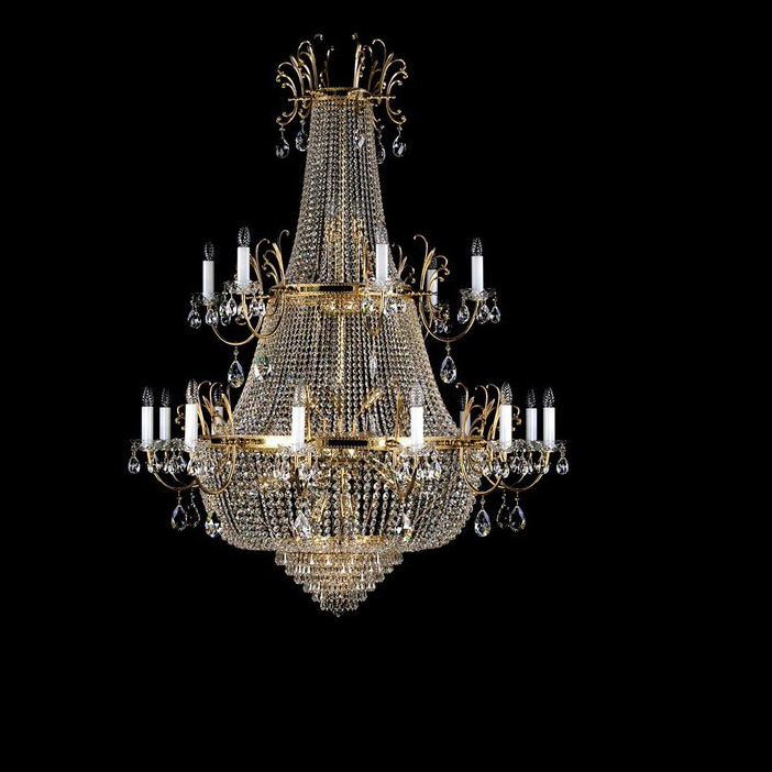 Люстра ArtGlass VIRGINIE