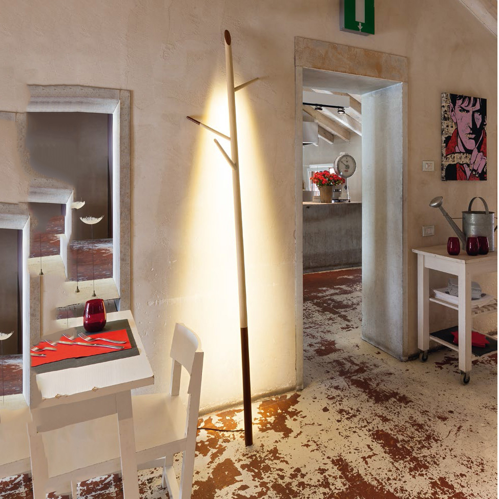 Напольный светильник Facon de Venise WILDLIGHT TR