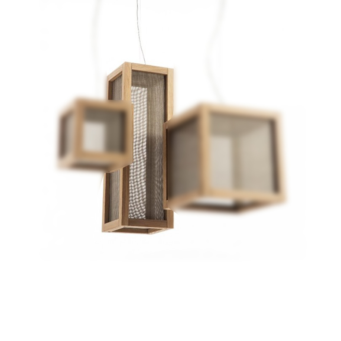 Подвесной светильник IDL WOODY 568/600S