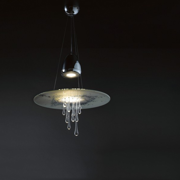 Подвесной светильник Cryst Lighting Drops 55