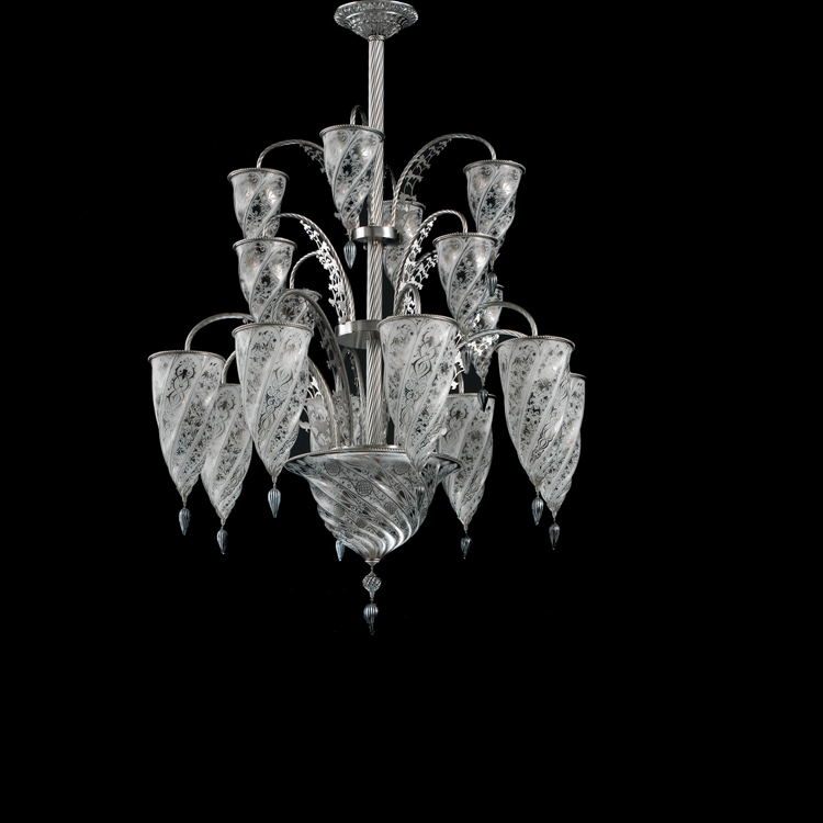 Люстра Archeo Venice Design Fontana F3 / 17