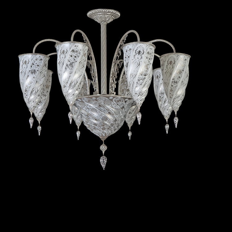 Люстра Archeo Venice Design Fontana F8 / 9