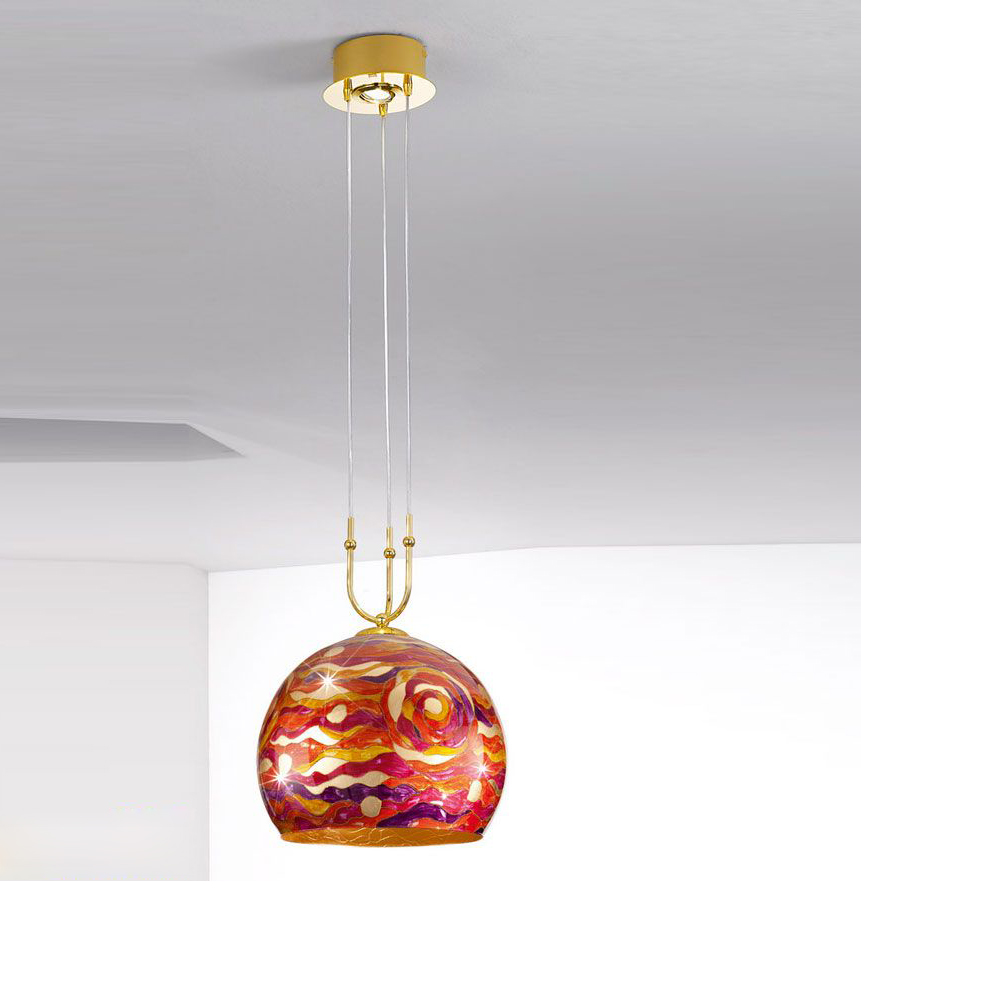 Подвесной светильник Kolarz Luna 0392.31+1XL