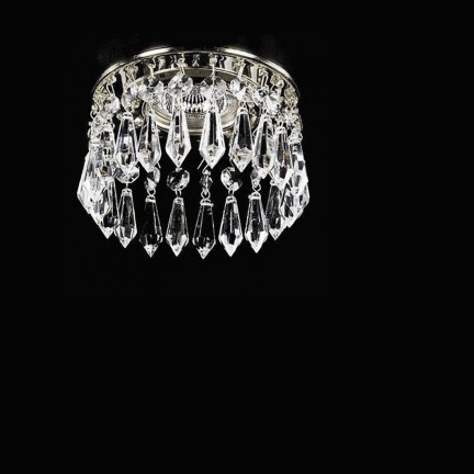 Встраиваемый в потолок светильник ArtGlass SPOT 03