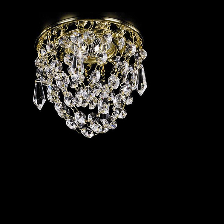 Встраиваемый в потолок светильник ArtGlass SPOT 07