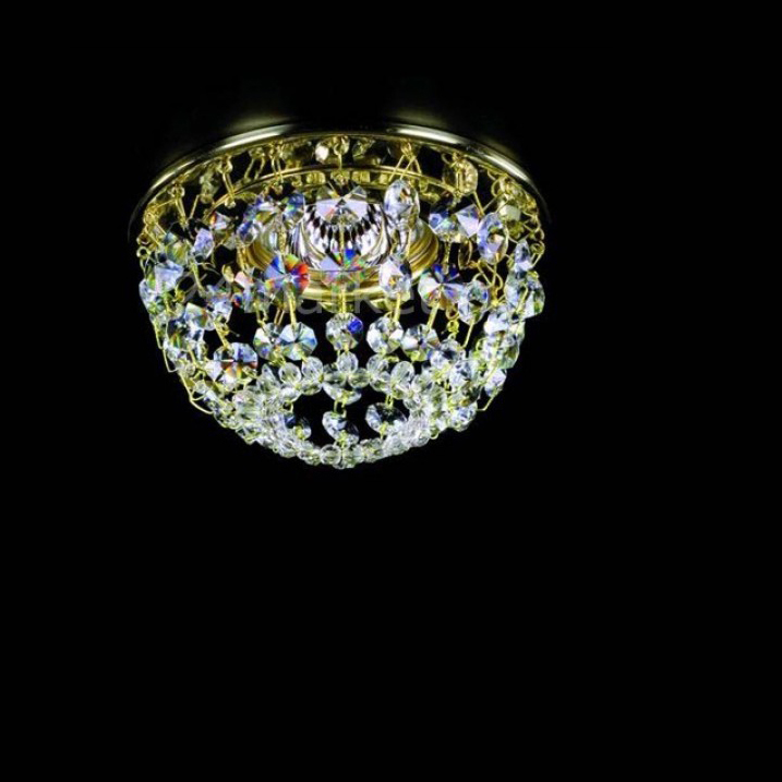 Встраиваемый в потолок светильник ArtGlass SPOT 08