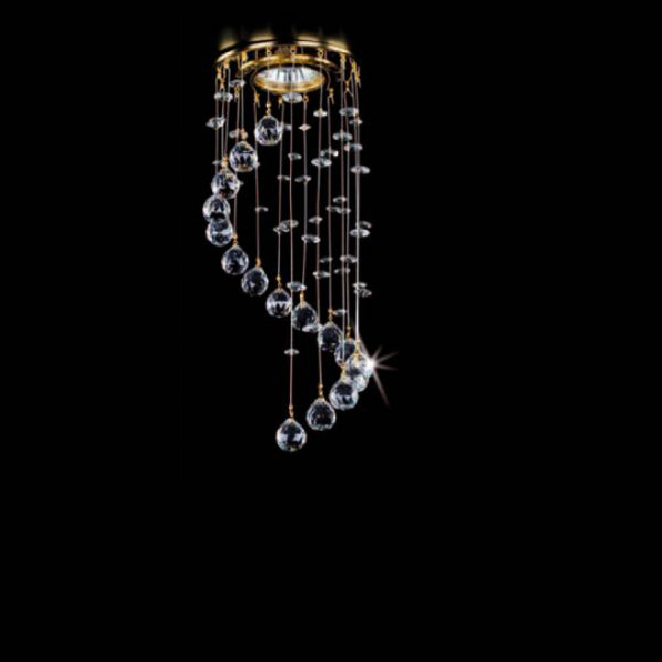 Встраиваемый в потолок светильник ArtGlass SPOT 22