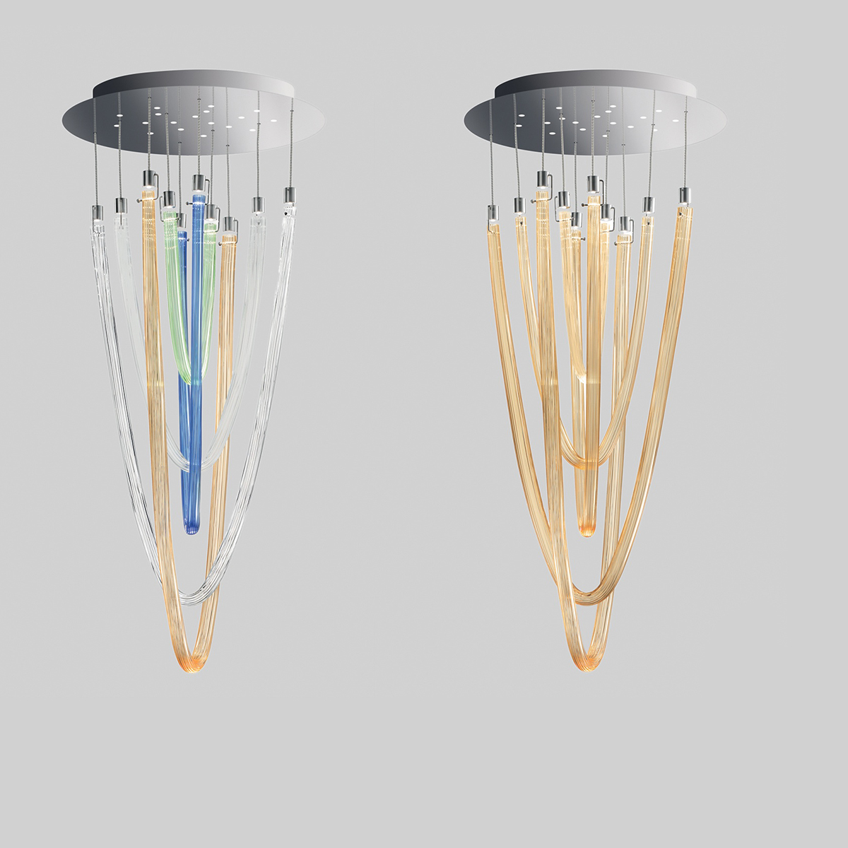 Подвесной светильник Leucos (Alt Lucialternative) Acqualuce S