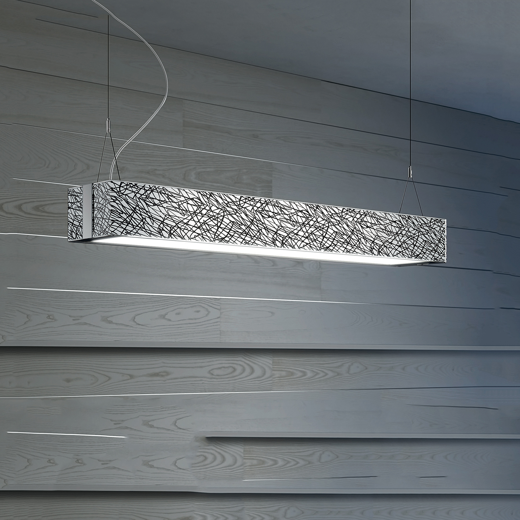 Подвесной светильник Leucos (Alt Lucialternative) Leucos BLOCK S100