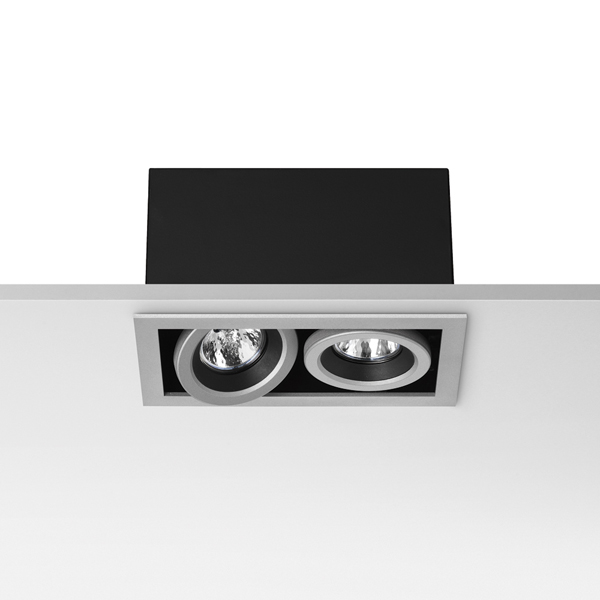 Встраиваемый в потолок светильник Flos Architectural Battery 2L 04.6022.08