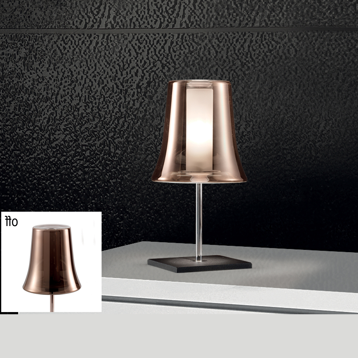 Настольная лампа Leucos (Alt Lucialternative) CLOCHE T