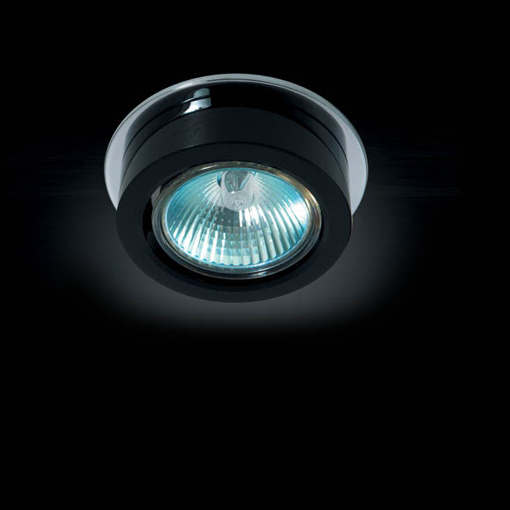 Встраиваемый в потолок светильник Donolux DL043BL