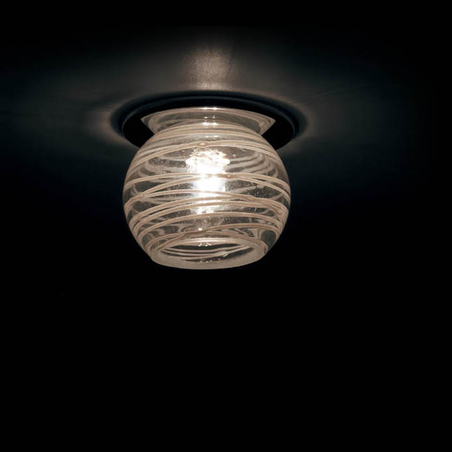 Встраиваемый в потолок светильник Donolux DL050CH/Glass