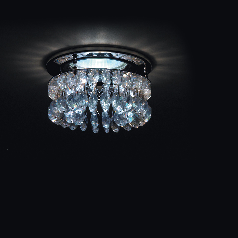 Встраиваемый в потолок светильник Donolux DL110/CH-AsfourC