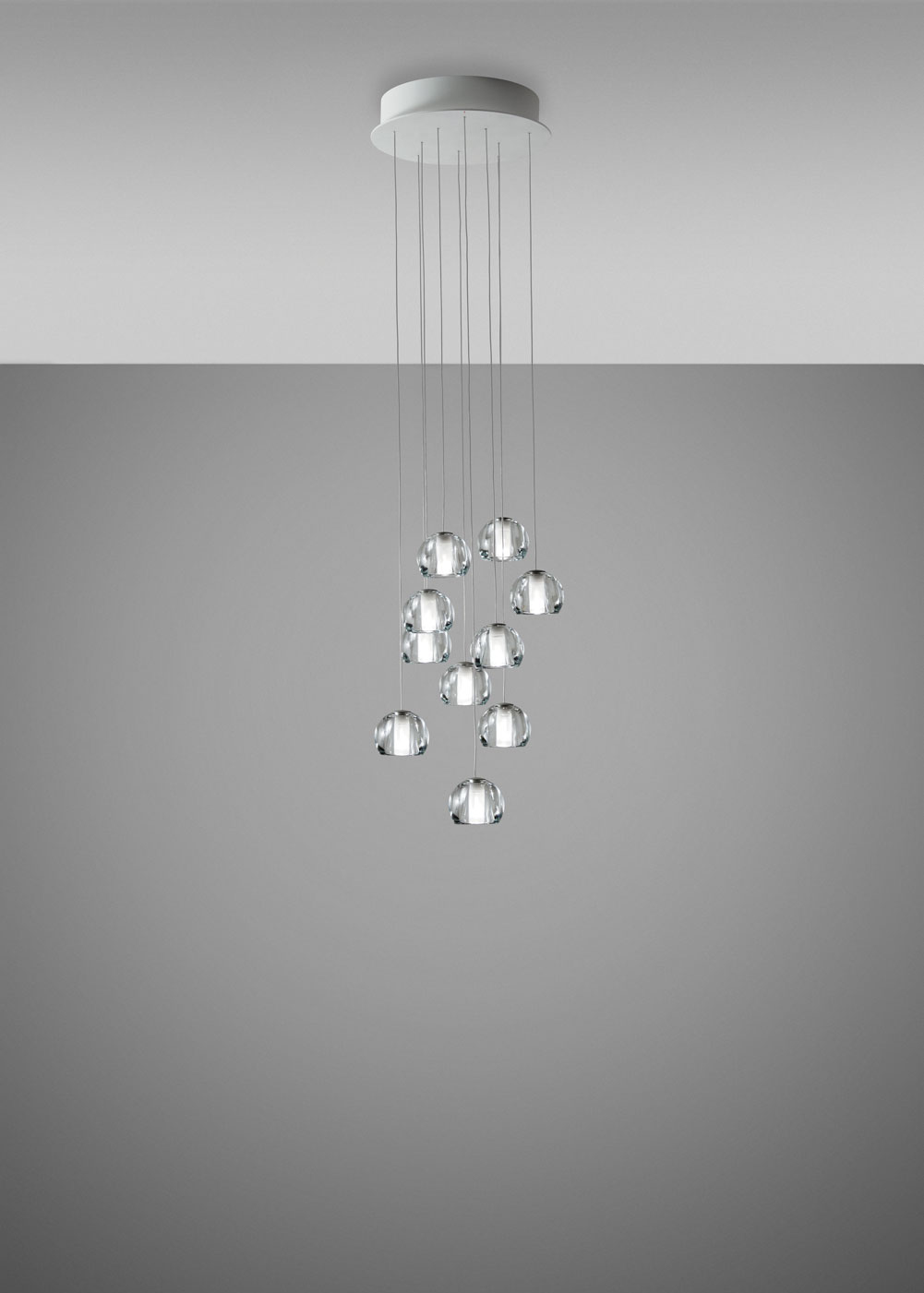 Подвесной светильник Fabbian Beluga F32 A23