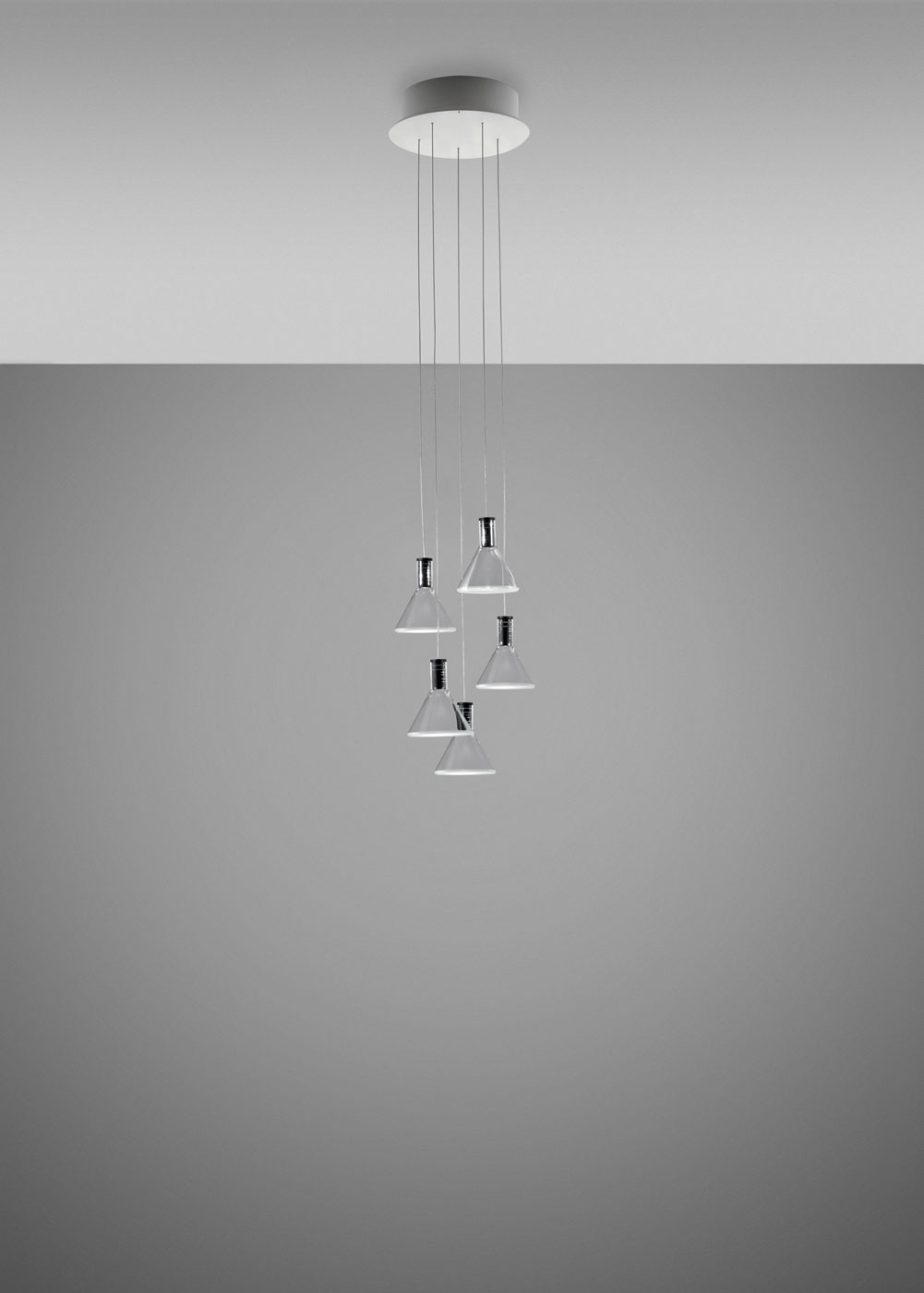 Подвесной светильник Fabbian Polair F32 A42