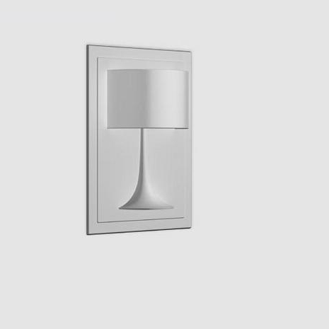 Встраиваемый в стену светильник Flos Soft Spun Small FL SA.5004.1