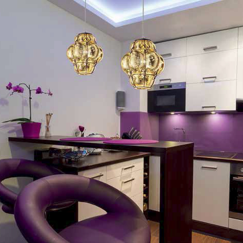 Подвесной светильник Siru Foglia Oro MS 207-030