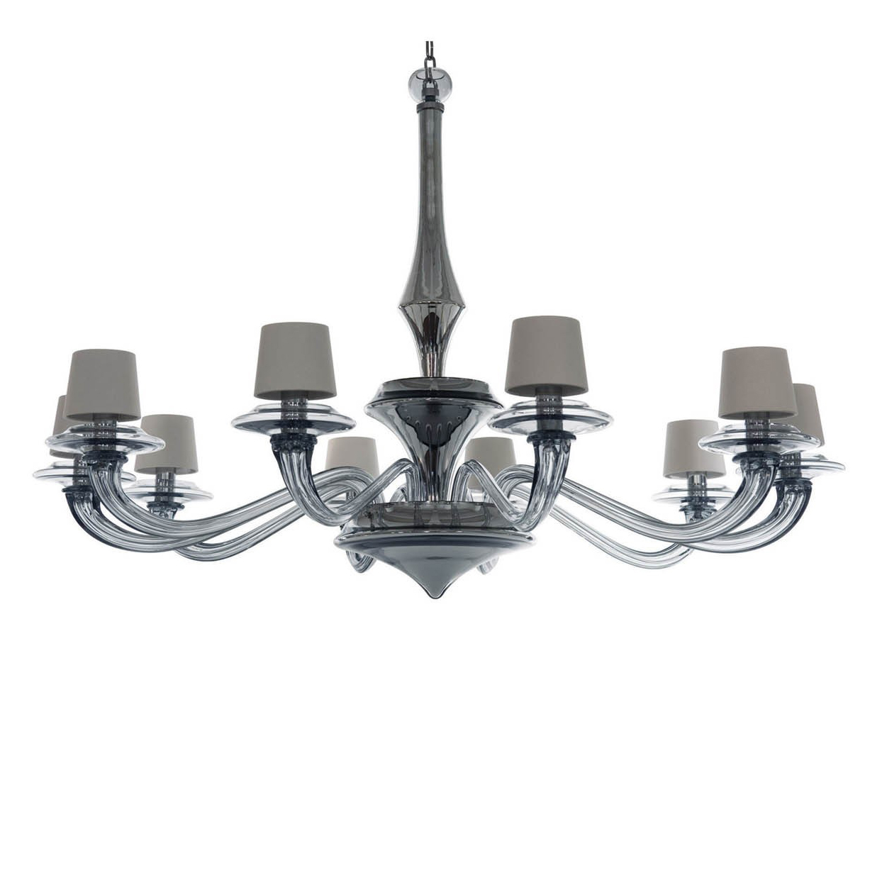 Люстра Donghia LUNA GRANDE CHANDELIER-10 ARM
