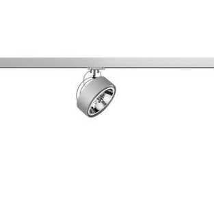 Трековый светильник под галогенную лампу Flos Architectural MAX DISC 111 BU60050A