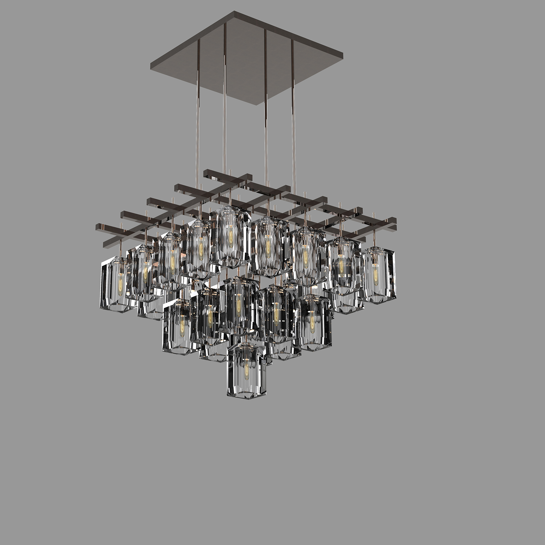 Подвесной светильник Fine Art Lamps Monceau 877540ST