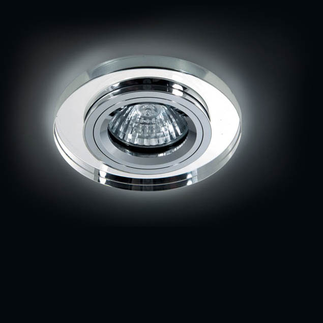 Встраиваемый в потолок светильник Donolux N1522-M/Clear