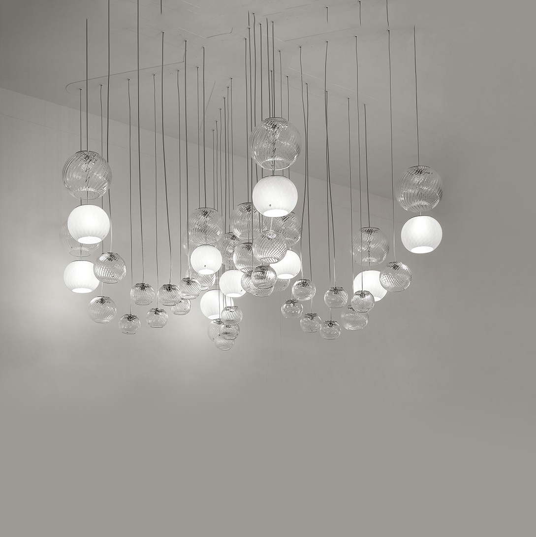 Подвесной светильник Vistosi OTO SP CHA