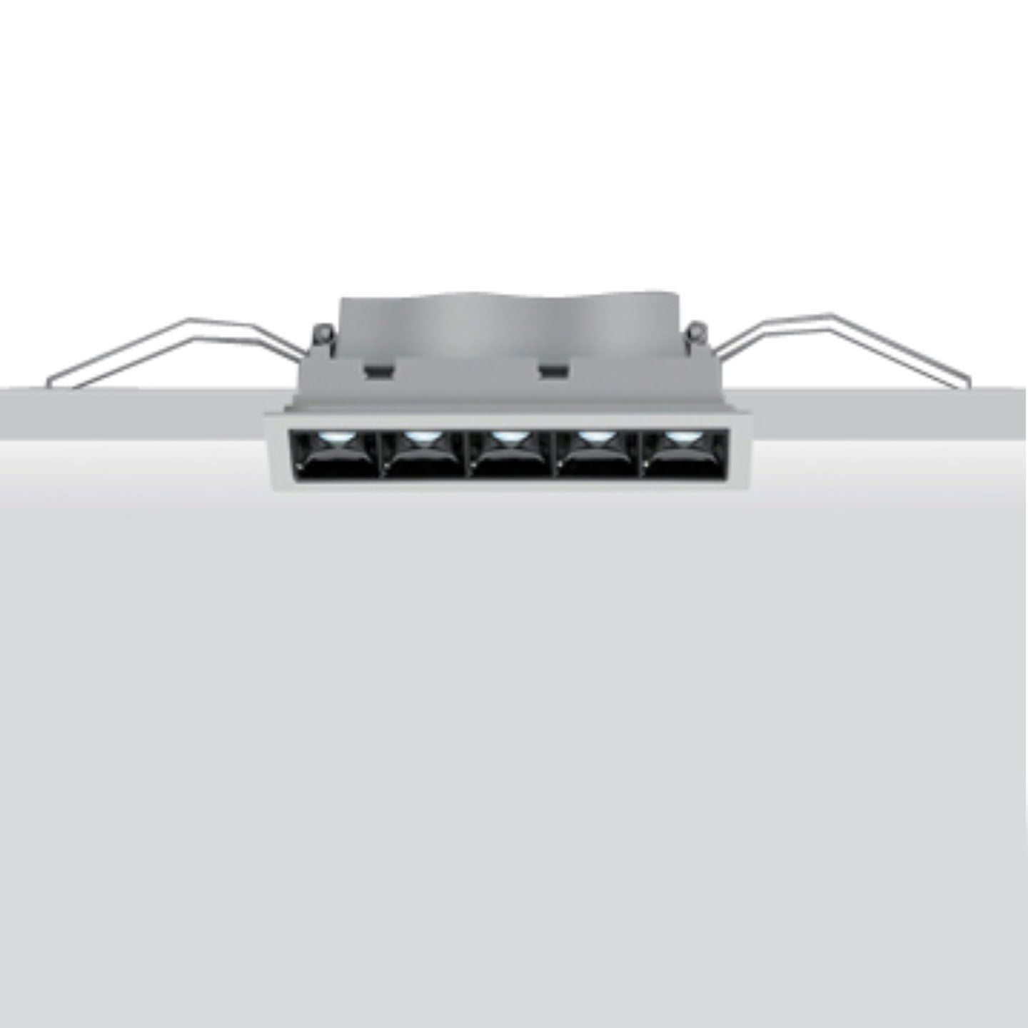 Встраиваемый в потолок светильник iGuzzini Laser Blade High Contrast P182