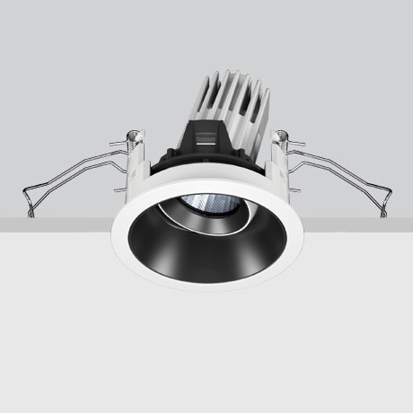 Встраиваемый в потолок светильник iGuzzini Laser adjustable round P368