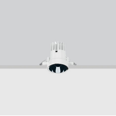 Встраиваемый в потолок светильник iGuzzini Reflex C.o.B. round MV40