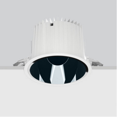 Встраиваемый в потолок светильник iGuzzini Reflex C.o.B. round N224