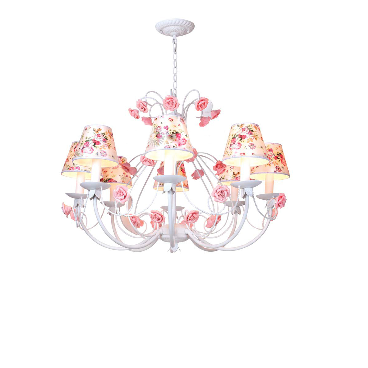 Люстра Donolux Giardino di rose S110009/8