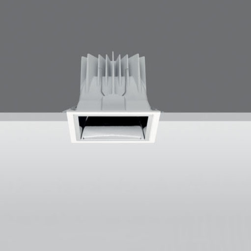 Встраиваемый в потолок светильник iGuzzini Reflex L.L.E. square MC00 
