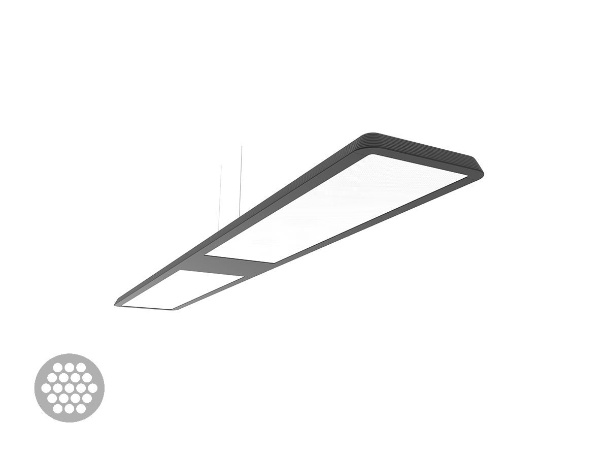 Подвесная система освещения Halla INLIO 120-501I-40GGE/840 W