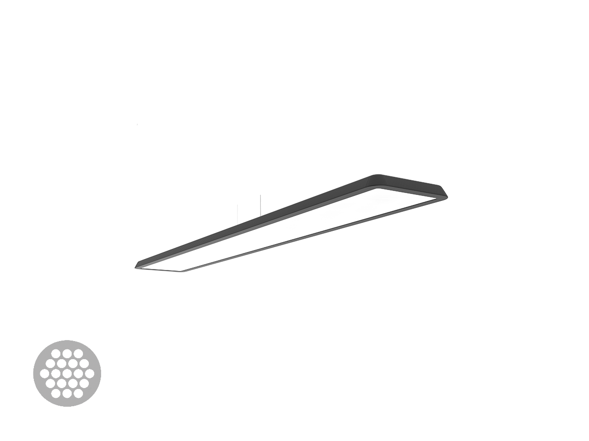 Подвесная система освещения Halla INLIO 120-511I-40GGE/840 W