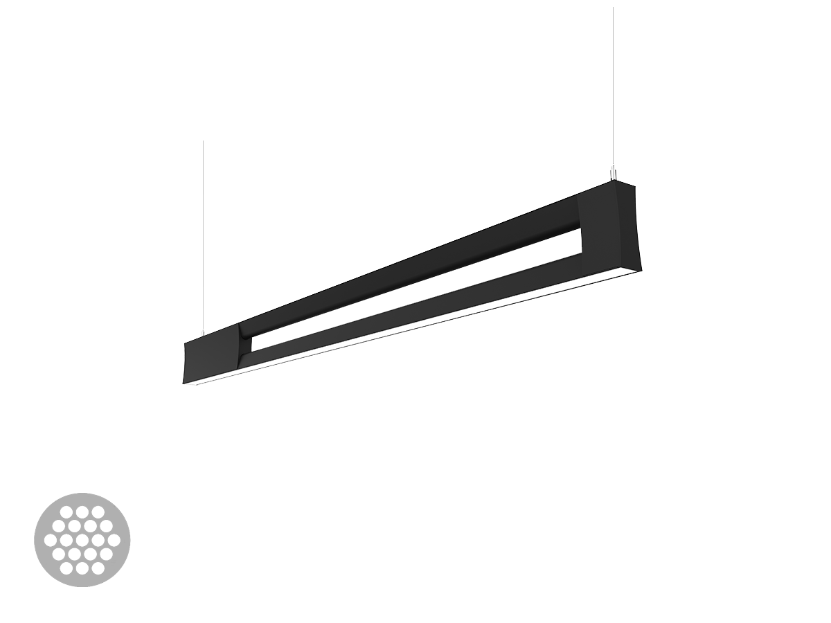 Подвесной светильник Halla TRES 122-501K-50GGE/840 W