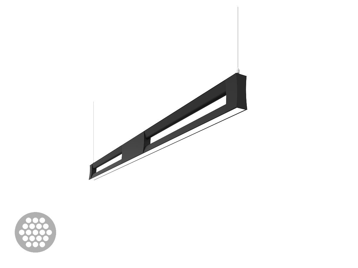 Подвесной светильник Halla TRES 122-511I-70GGE/840 W