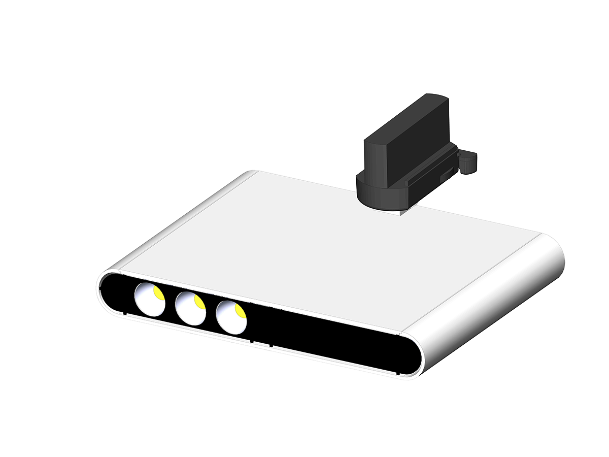 Трековый светодиодный светильник Halla VIMA 170-600F-10GHU/830 W