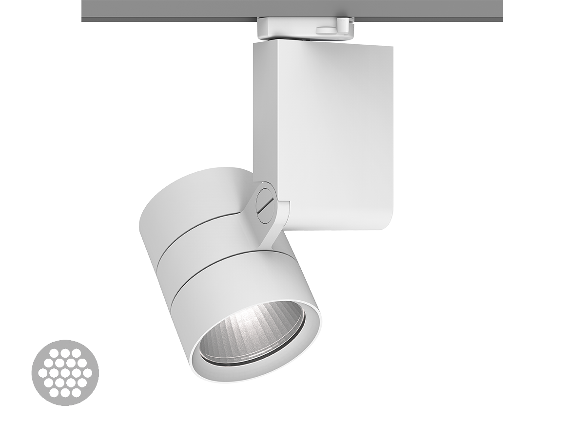 Трековый светодиодный светильник Halla IXYO 172-600F-10GHE/840 S