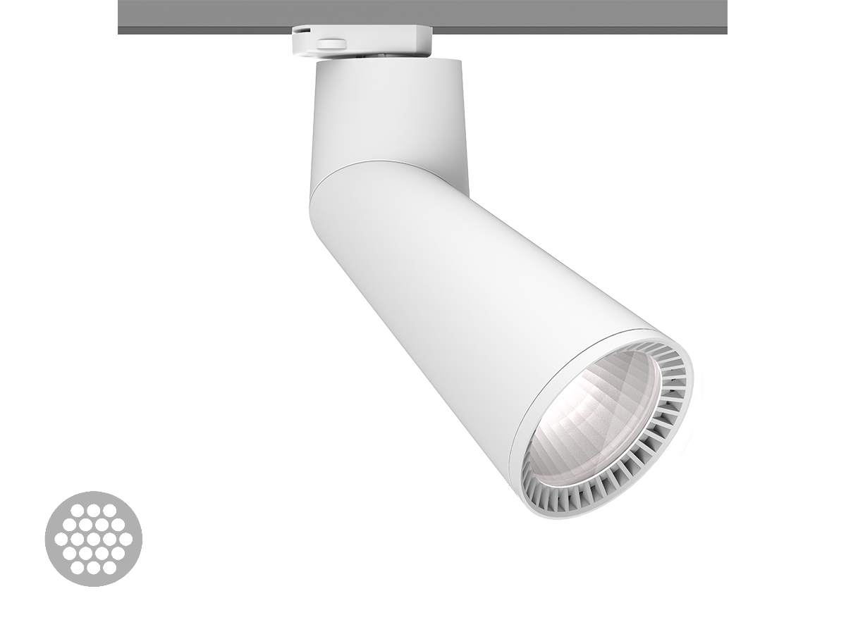 Трековый светодиодный светильник Halla TWIG 173-600S-10GGE/830 S