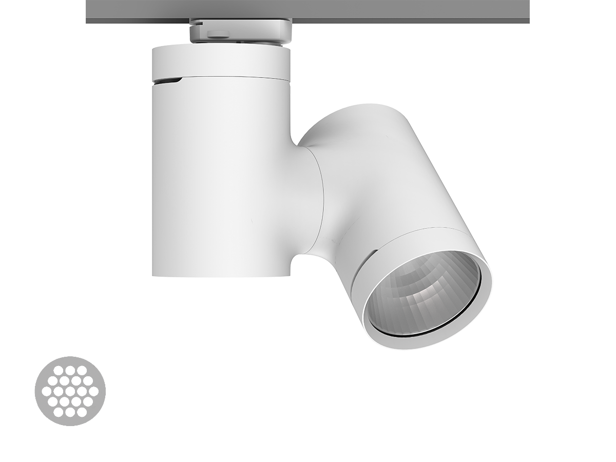 Трековый светодиодный светильник Halla TULPI 174-600W-10GGD/840 S