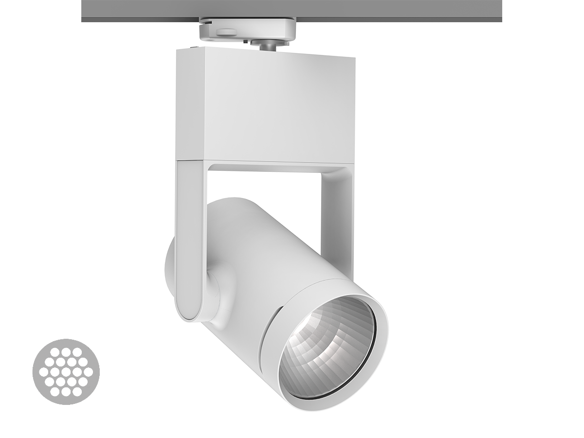 Трековый светодиодный светильник Halla TORPI 175-600W-10GIE/840 B